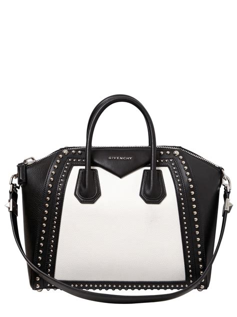 white givenchy purse|Givenchy clutch black.